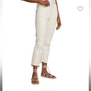 Frame Le High Straight Jeans